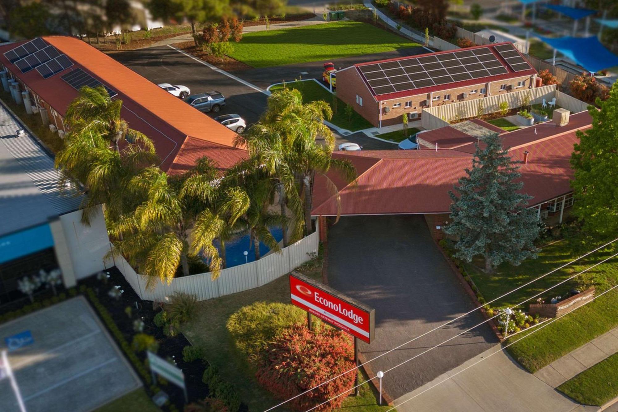 Econo Lodge Border Gateway Вудонга Екстериор снимка