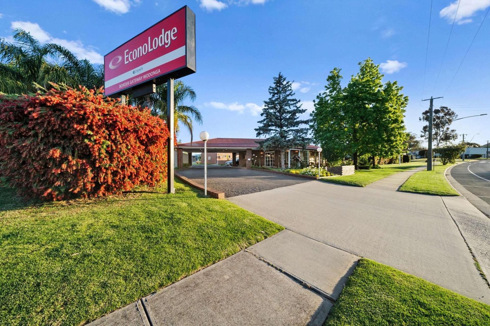 Econo Lodge Border Gateway Вудонга Екстериор снимка