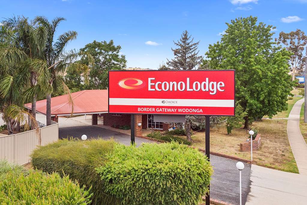 Econo Lodge Border Gateway Вудонга Екстериор снимка