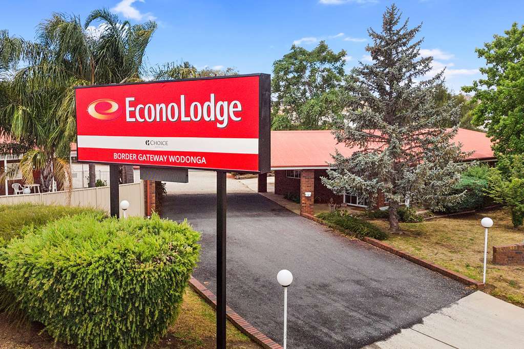 Econo Lodge Border Gateway Вудонга Екстериор снимка